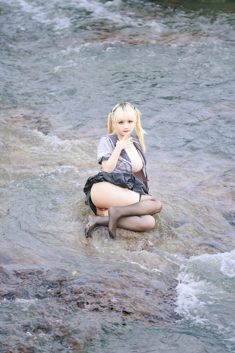 阿雪雪 - No.024 湿地JK [78P-1.77GB] tg@simisebaisi 【丝足阁】064.webp